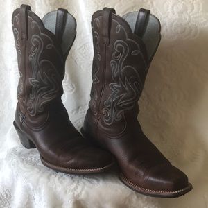 🤠Ariat Women's Legend Boots - Brown-Oiled Rowdy🤠